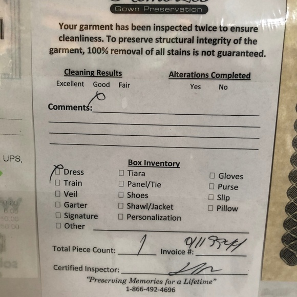 Victor Harper Couture Wedding Dress! - Picture 8 of 8